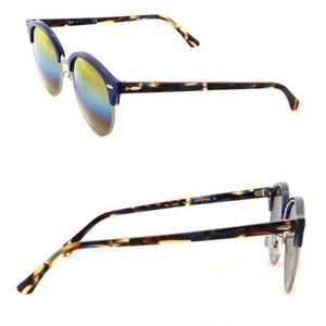Ray-Ban Accessories - Ray-Ban Round Style Rainbow Mirrored Lens Ray-Ban Accessories - Ray-Ban Round Style Rainbow Mirrored Lens